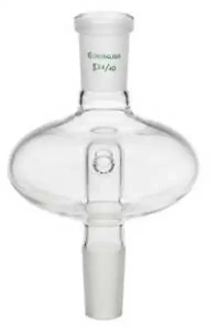 Chemglass Cg-1321-E-10 Elliptical Bump Trap 24/40