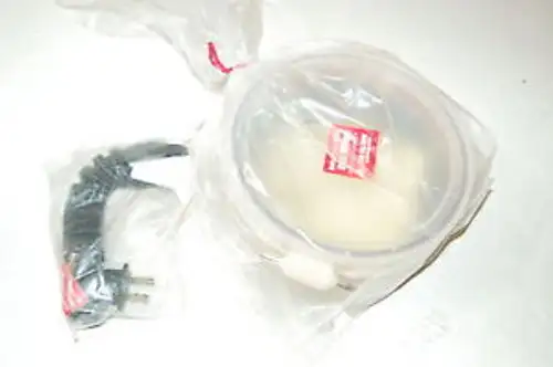 New Ace Instatherm Oil Bath 1200 Ml Cord 9601-16 Low Form 142Mm Id 75 Mm Height