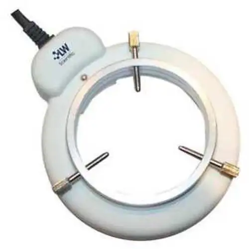Lw Scientific Ill-Flr7-1071 Fluorescent Ring Lightthumbscrew G3360351