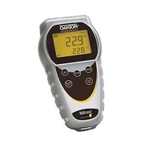 Oakton Temp-10 Type J Thermocouple Thermometer With Boot