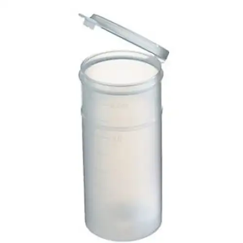 Corning 1730-4H Envases de plástico para muestras con cierre a presión Pp translúcido 4 oz