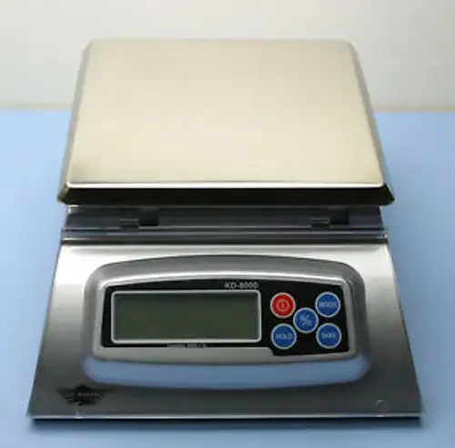 MY WEIGH KD-8000 KITCHEN / OFFICE SCALE 8000 g x 1g