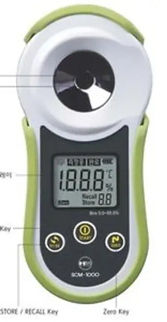Ultra Light Portable Refractometer Scm-1000