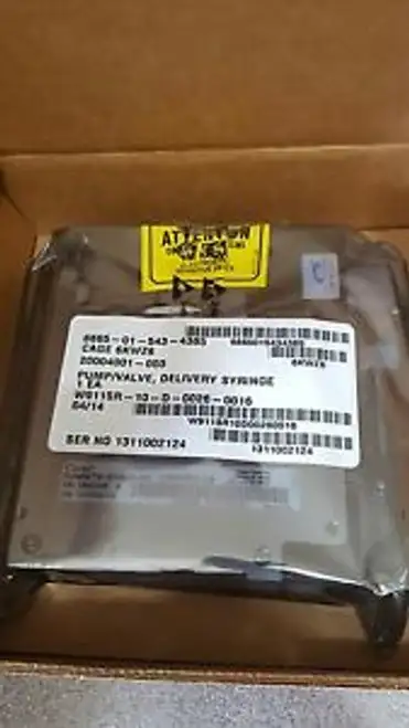 Battelle Lab Syringe Delivery Pump 20004001-003 Xpc2 3+ 1/4-28 Seal