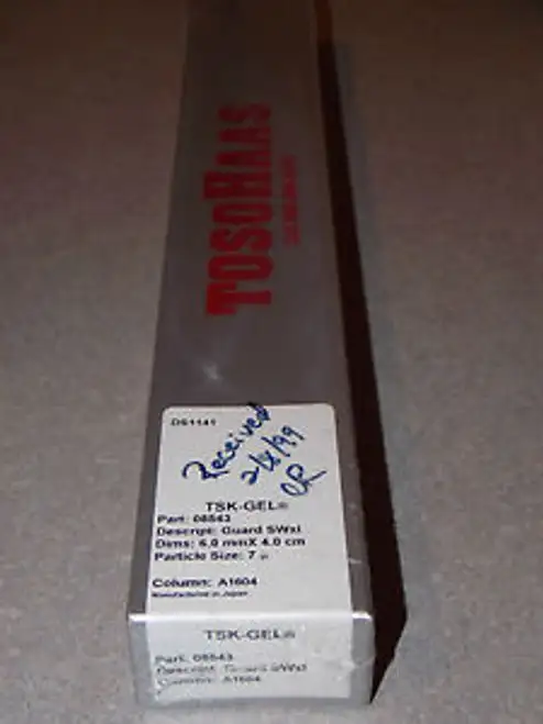 Tosohaas Column Hplc A1604Tsk-Gel Part 08543 6.0Mmx4.0Cm Sealed Box