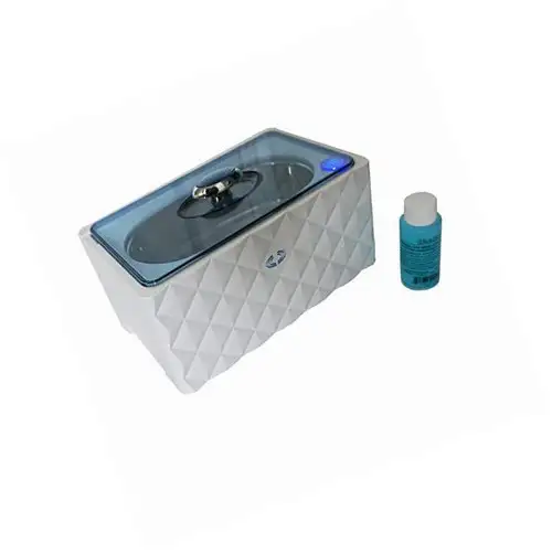 d3000+1oz ultrasonic cleaner with touch-sensing control 1pt/0.5 l white