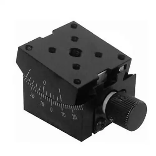 Pt-Sd304 Precise Manual Goniometer Stage Dovetail Platform Optical Sliding Table