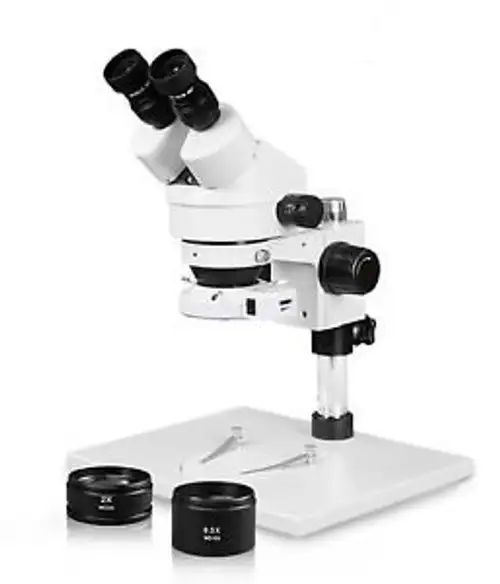 Vision Scientific Vs-1Aez-Ifr07 Binocular Zoom Stereo Microscope