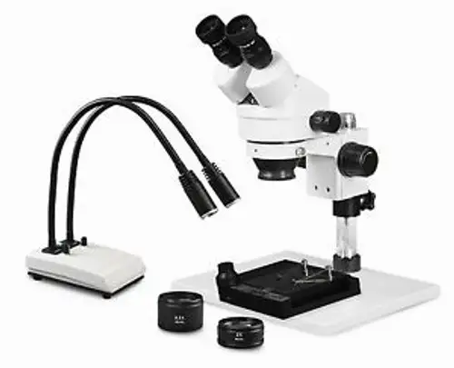 Vision Scientific Vs-1Aez-Ihl20-Ms Binocular Zoom Stereo Microscope