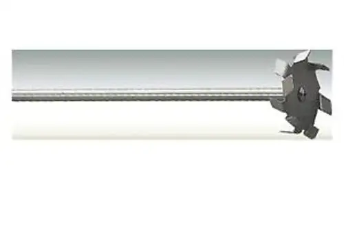 Propeller Dissolver ( at medium to high speeds) ImpellerO-75mm