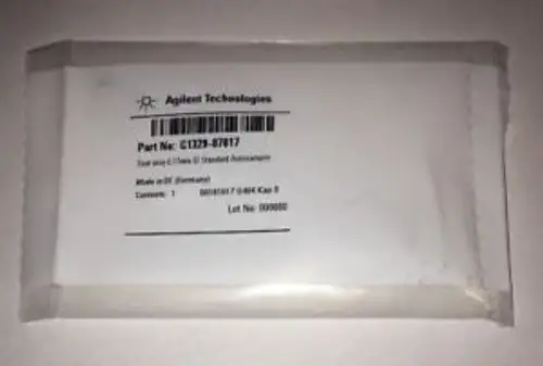 Agilent Standard Needle Seat G1329-87017 Peek 0.17 Mm Id Capillary 2.3 L