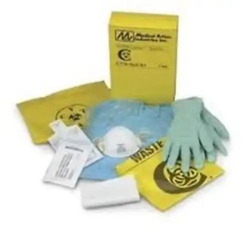 Medegen Medical Products LLC Spill Kit - 61543EA - Pink 1 Each / Each