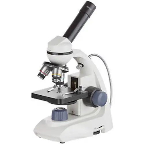 Amscope M170C-E 40X-1000X Dual Led Portable Compound Microscope With Camera