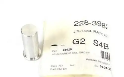 New Shimadzu 228-39820-02 Jig 1.5Ml Rack #2 12 17 12A Si