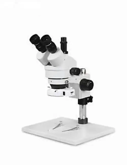 Vision Scientific Vs-1Af-Ifr07 Trinocular Zoom Stereo Microscope