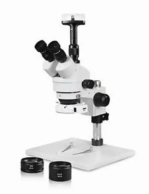 Vision Scientific Vs-1Af-Ifr07-5N Trinocular Zoom Stereo Microscope