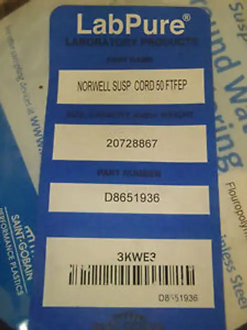 Norwell D8651936 Bomb Sampler Cord 50 31B