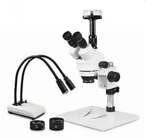 Vision Scientific Vs-1Afz-Ihl20-5N Trinocular Zoom Stereo Microscope