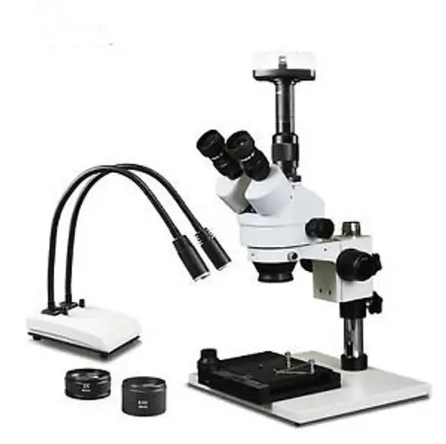 Vision Scientific Vs-1Afz-Ihl20-5N-Ms Trinocular Zoom Stereo Microscope