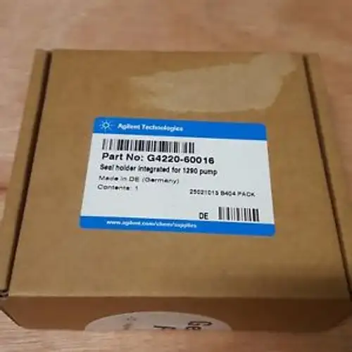 Agilent Seal Holder Integrated For 1290 Pump - G4220-60016