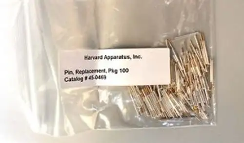 Harvard Apparatus Pin Replacement 100 Pins For Plate Handler Catalog No 45-0469