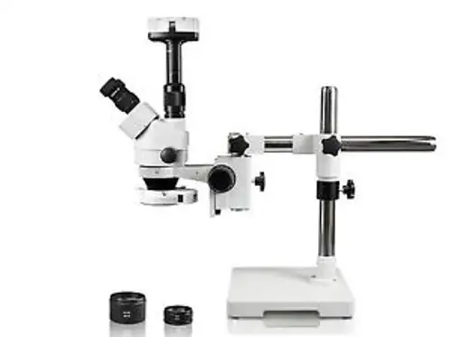 Vision Scientific Vs-3Fz-Ifr07-5N Trinocular Zoom Stereo Microscope