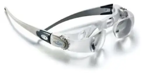 Eschenbach Glasses Type Magnifying Glass Max Detail Face Lift 1624-51 D