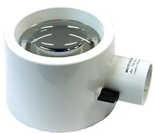 Eschenbach Desk Loupe System Vario Plus Head Magnification 4 Times 1554-93 D