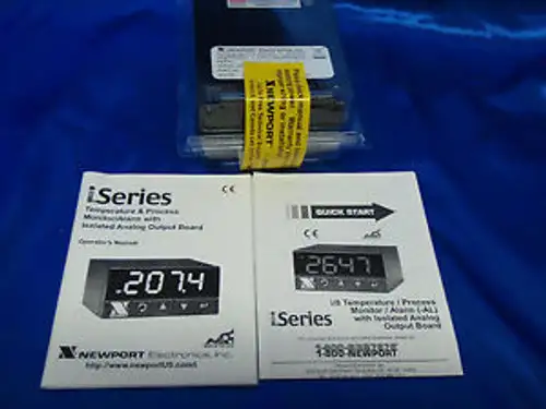 Newport I8A00-Dc Temp/Process Monitor Iso Analog Output