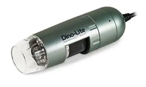 Microscopio Dino-Lite Am3113T Usb Digital 10X-70X 200X