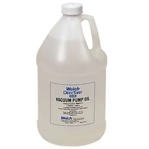 Welch 8995G-15 Vacuum Pump Oil Gold 1 Gallon