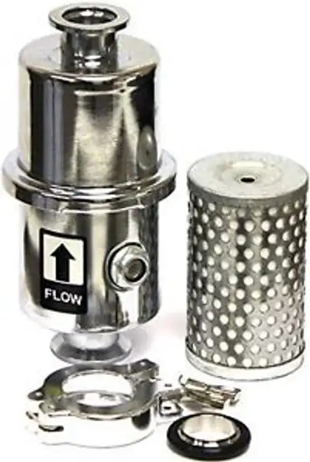 Across International Smf-010 Ai Ez-Swap Vacuum Pump Exhaust Oil Mist Filter