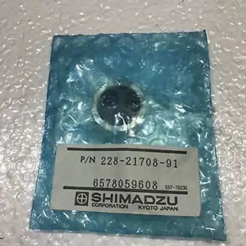Shimadzu 228-21708-91 Delrin Rotor And Stator Packing Kit