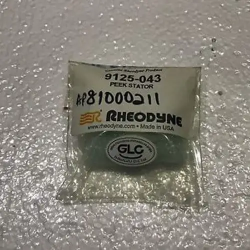 Rheodyne 9125-043 Peek Stator