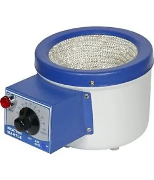 New Heating Mantle 500 Ml Lab Equipment With Thermal Regulator_200 Watt Lkrt