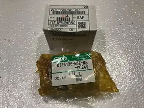 Shimadzu 221-56253-02 Valve B2P5136-M6E-M5-Dc24V