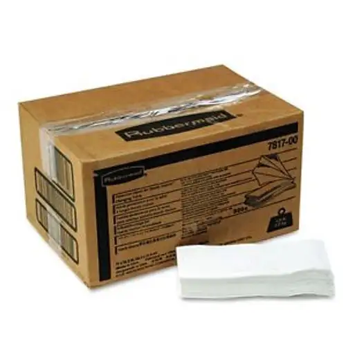 Liquid Barrier Liners 320/Carton - Rcp 7817-88 Whi