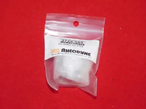 New Rheodyne Ss Stator For 3725 3725-085