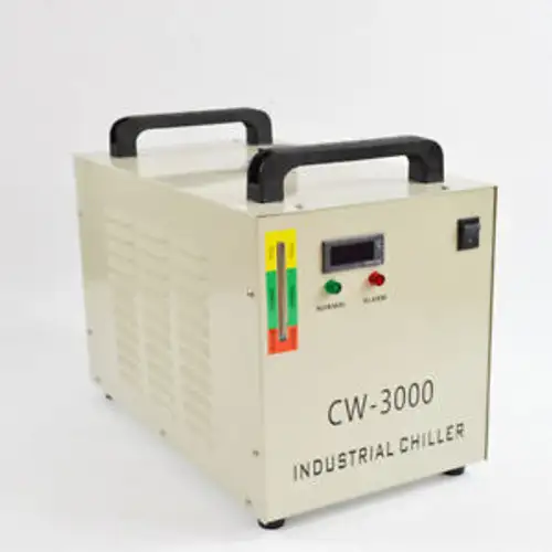 Cw-3000Dg110V Thermolysis Industrial Water Chiller For 60 / 80W Co2 Glass Tube