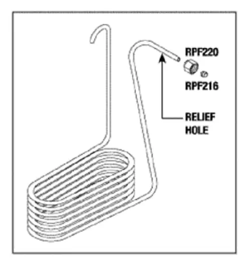 NEW OEM CONDENSATION COIL for AUTOCLAVES & STERILIZERS MIDMARK M11 RPI # MIC094