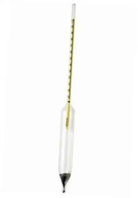 h-b durac 9/21 degree api astm 2h hydrometer (b61893-2100)