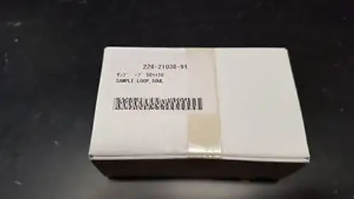 NEW Shimadzu HPLC Sample Loop 50ul p/n: 228-21038-91