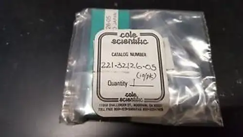 NEW Shimadzu QP 5000 GC Ferrule g - .05 p/n: 221-32126-05 qnt:10