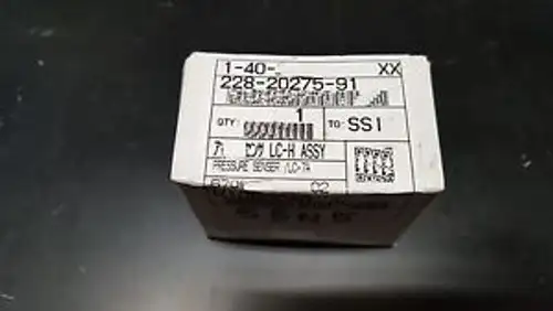 NEW Shimadzu HPLC Pressure Sensor p/n: 228-20275-91