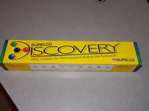Supelco Discovery Hs C18 Hplc Column 5Cmx4.5Mm 3Um Column #31405-01 Sealed