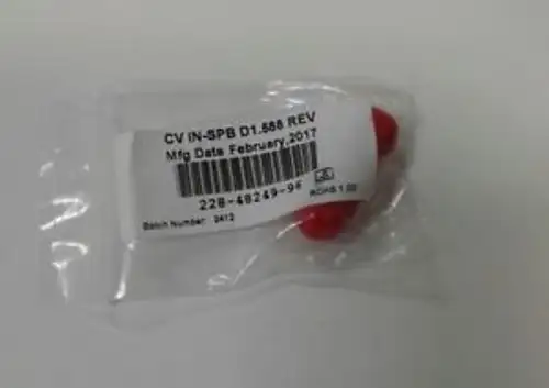 Shimadzu Check Valve Inlet 20A 228-48249-91