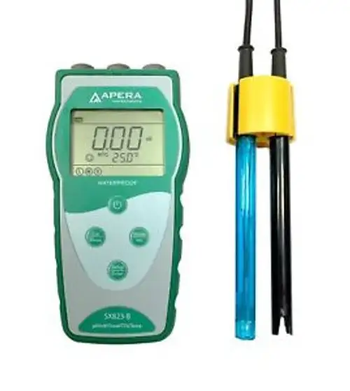 Apera Instruments Sx823-B Portable Multi-Parameter Meter (Ph/Ec/Tds/Temp.)