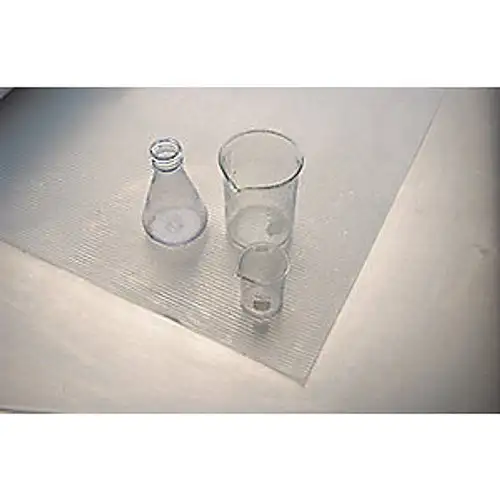 Dynalon estera de laboratorio de polietileno acanalado Pe 100 pies 404225-0004 Claro