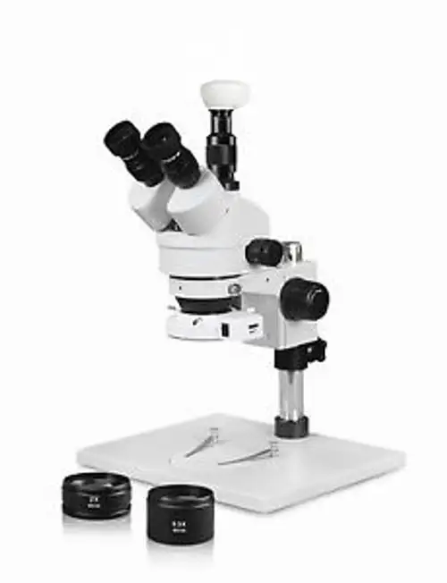 Parco Scientific Pa-1Afz-Ifr07-5N Trinocular Zoom Stereo Microscope