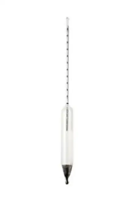 H-B DURAC B61891-1600 1.050/1.100 Specific Gravity ASTM 112H Hydrometer for H...